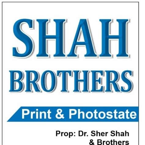 SHAH PHOTOSTAT & STATIONERY