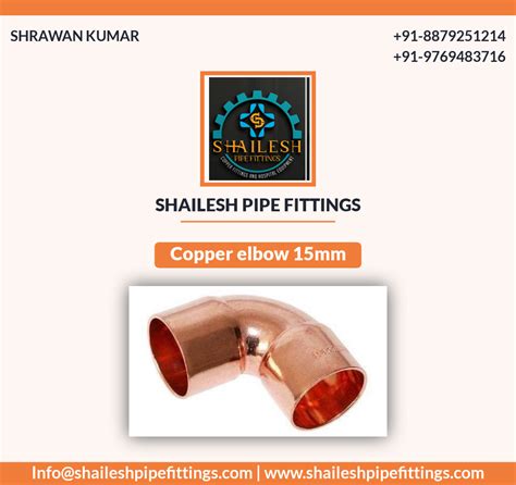 SHAILESH PIPE FITTINGS (MGPS COPPER FITTINGS) MEDICAL GAS PIPE LINE