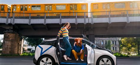 SHARE NOW Carsharing Berlin