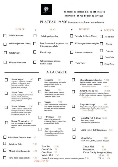 SHERWOOD à Chaumont