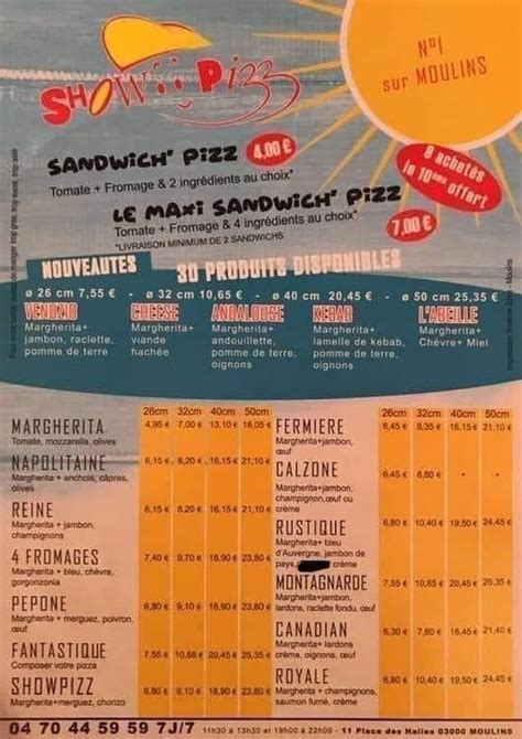 SHOW PIZZ à Mayenne