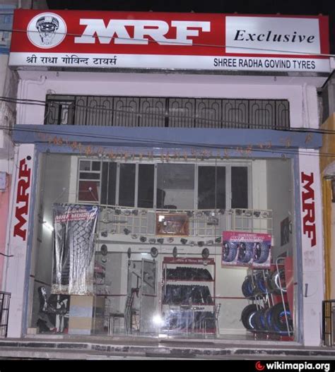 SHREE JI TYRE MRF EXCLUSIVE SHOWROOM