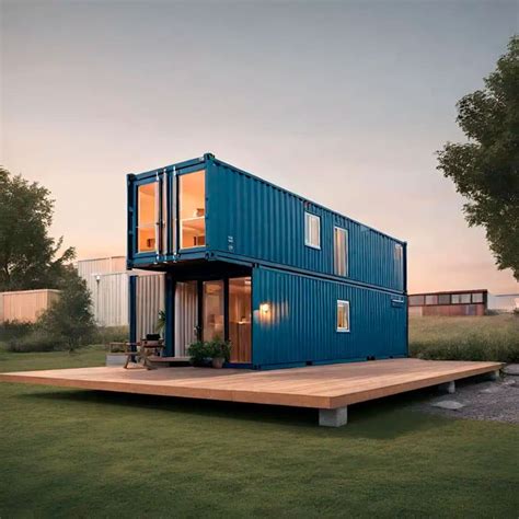 SHT - Maison Container à Roquemaure