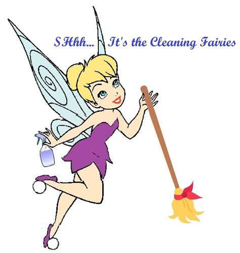 SHhh... It's the Cleaning Fairies