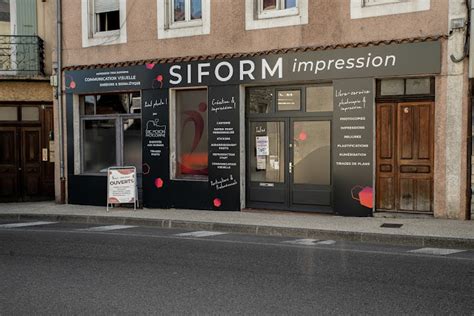 SIFORM Impression à Privas