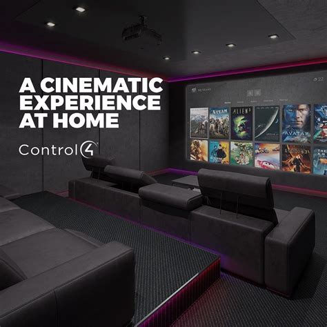 SIGMAC - Home Automation - Home Theater