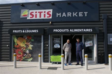 SITIS MARKET à Maison-Rouge