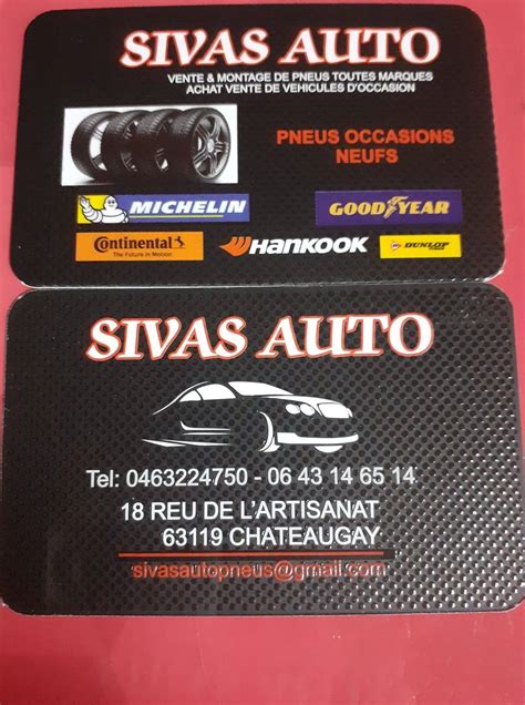 SIVAS AUTO PNEU à CLERMONT FD