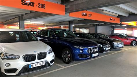 SIXT Mietwagen & Transporter mieten Berlin Steglitz/Friedenau