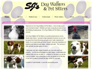 SJ's Dog Walkers & Pet Sitters