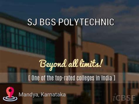 SJ BGS Polytechnic