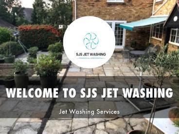 SJS Jet Washing