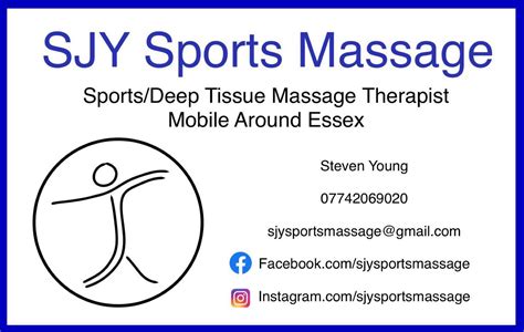 SJY Sports Massage