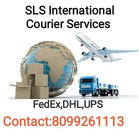 SLS International DHL, FedEX,Courier Services