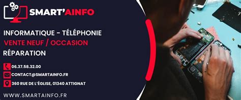 SMART AINFO à Attignat