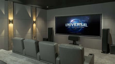 SMART Home Cinema - Real Cinema Theater Experience Setup