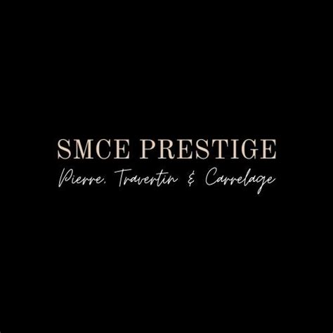 SMCE Prestige Pierre & Travertin à Meyrargues