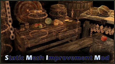 SMIM (Static Mesh Improvement Mod)