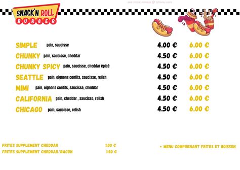 SNACK'N ROLL à Bazas