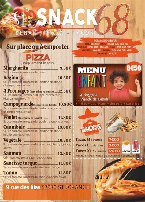 SNACK 68 à Stuckange
