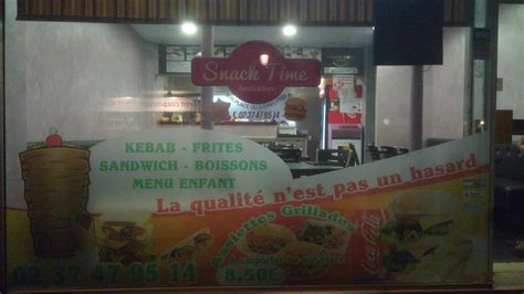 SNACK TIME à Bonneval