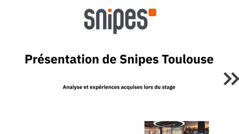 SNIPES à Toulouse