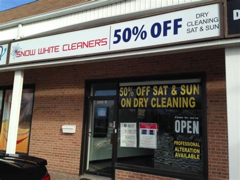 SNOWHITE DRYCLEANERS
