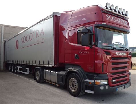 SOCOTRA Logistics à Arques