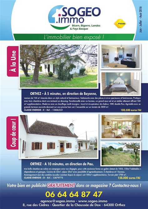 SOGEO.immo à Pau