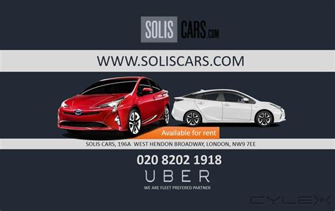 SOLIS CARS - PCO CAR HIRE RENTAL & RENT TO BUY