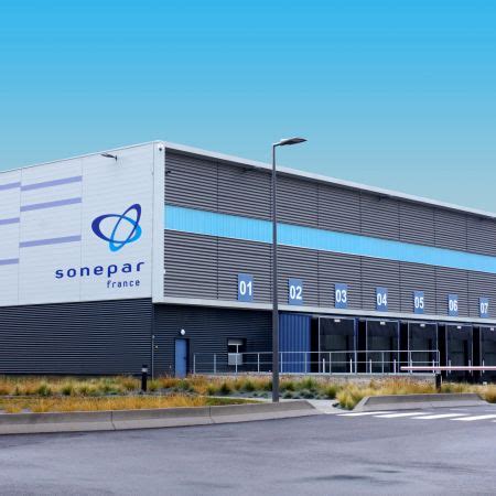 SONEPAR à Saint-Vulbas