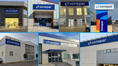 SONEPAR à Tourlaville