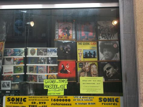 SONIC Records à Caen