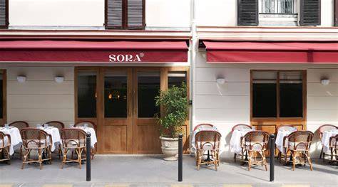 SORA Restaurant à Paris
