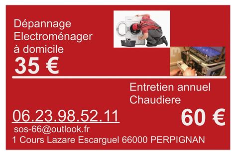 SOS ELECTROMENAGER 66 à Perpignan