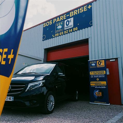 SOS PARE-BRISE+ à Nice