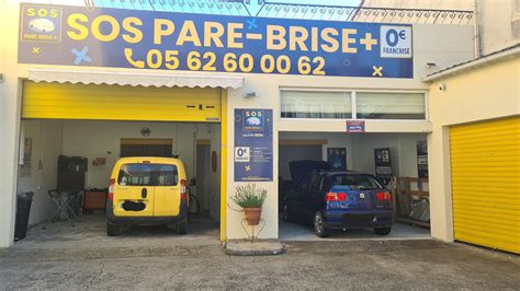 SOS PARE-BRISE+ LINAS à Linas