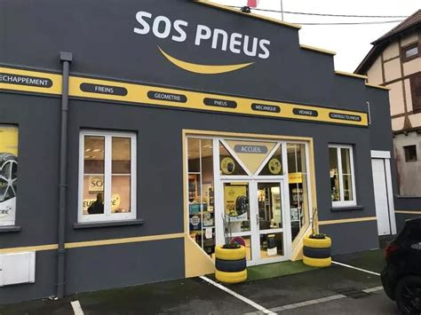 SOS PNEUS PLUS à Bosroumois