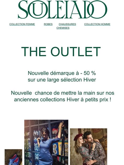 SOULEIADO - OUTLET à Menton