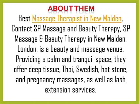 SP Massage and Beauty Therapy
