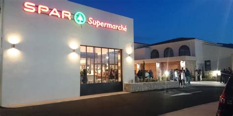 SPAR à Calvi