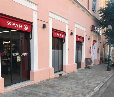 SPAR à Corte