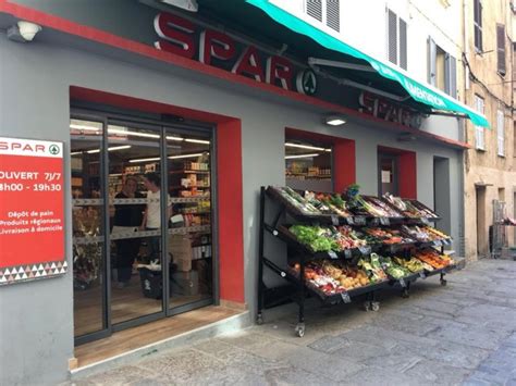 SPAR à L'Île-Rousse