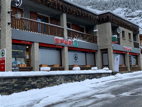 SPAR à Lanslevillard