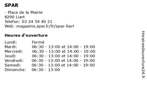 SPAR à Liart