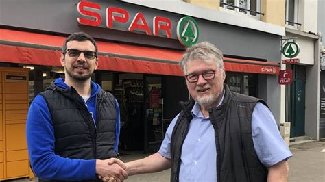 SPAR à Lorient