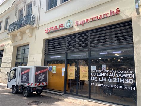 SPAR à Montpellier