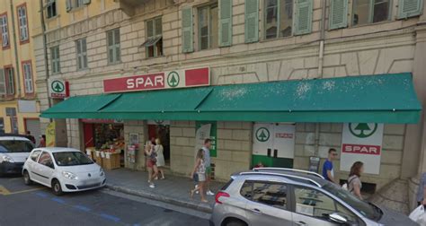 SPAR à Nice
