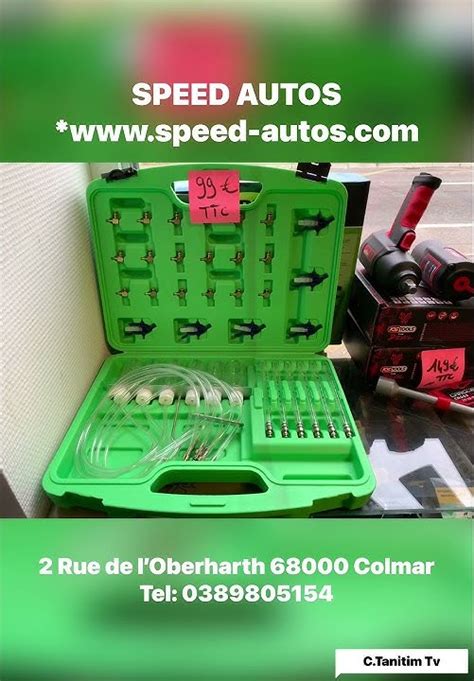 SPEED AUTOS à Colmar