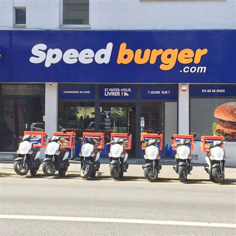 SPEED BURGER PERPIGNAN à Perpignan